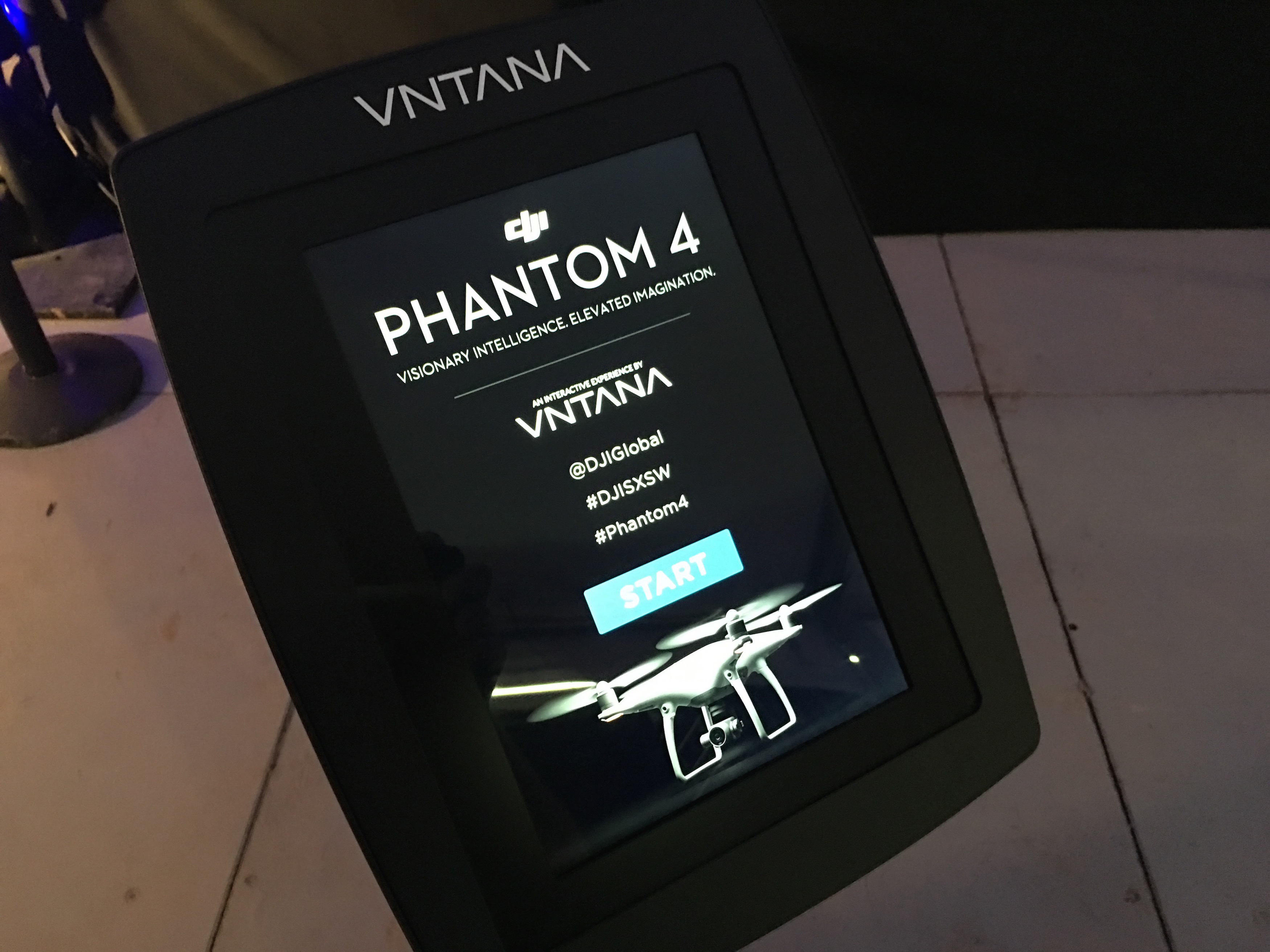 DJI_VNTANA Hologram Drone 1