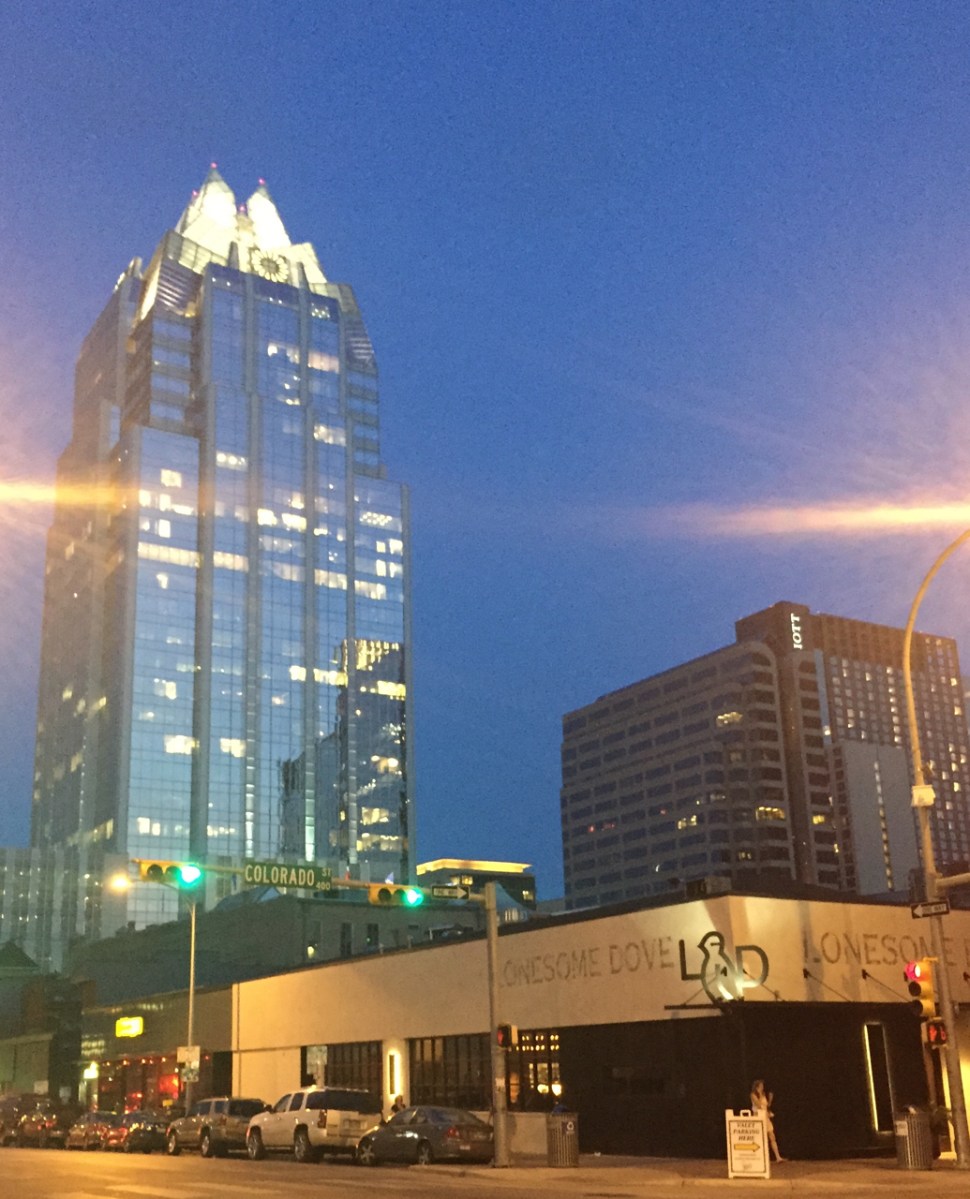 lonesome dove frost bank