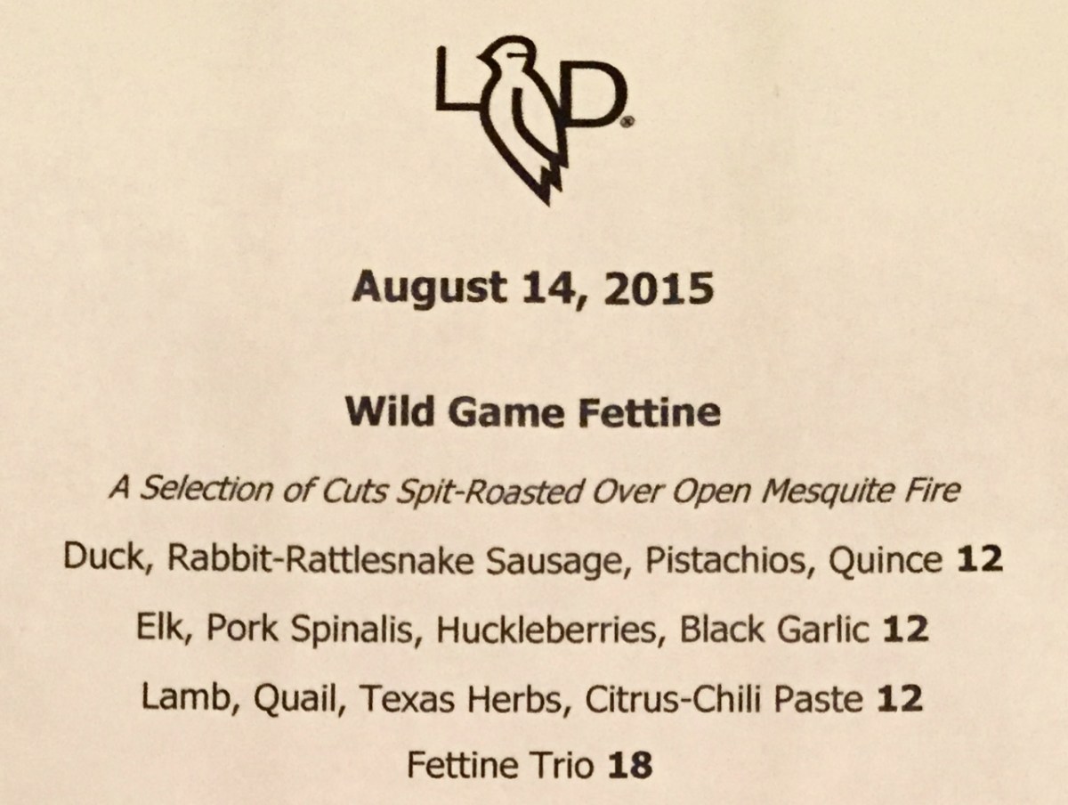 Lonesome Dove Austin Texas