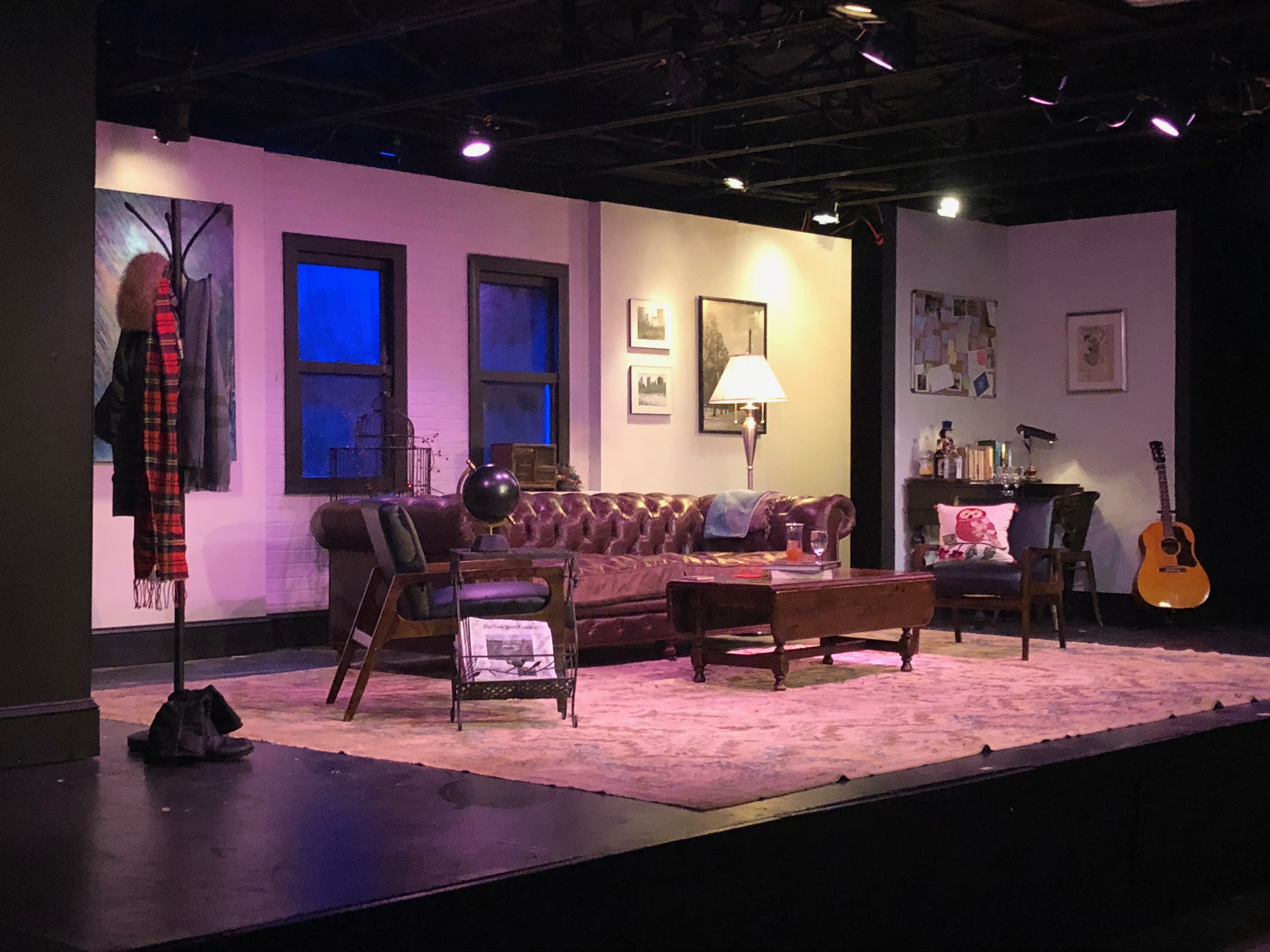 filigree theatre, a delicate ship